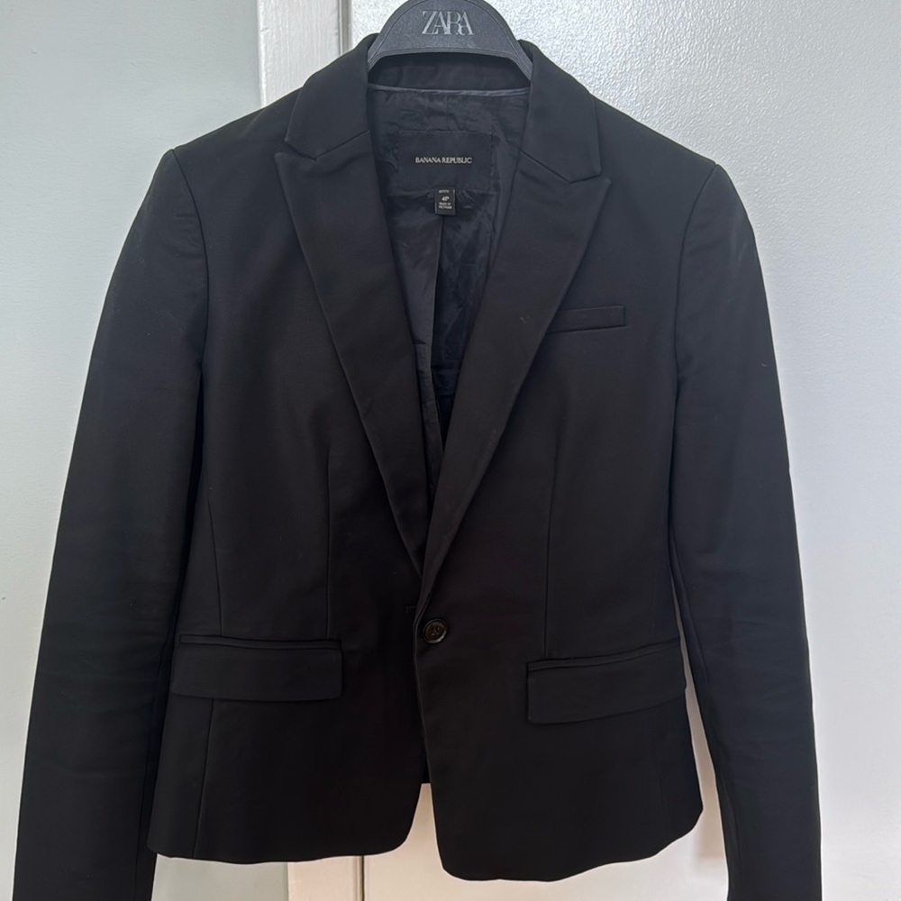 Banana republic blazer